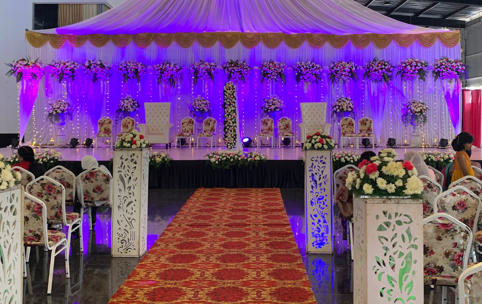 The White Hall — Banquet Hall in Bannerghatta Road, Bangalore (on-site parking, in-house decoration, DJ permitted, bar service available) — photo 4