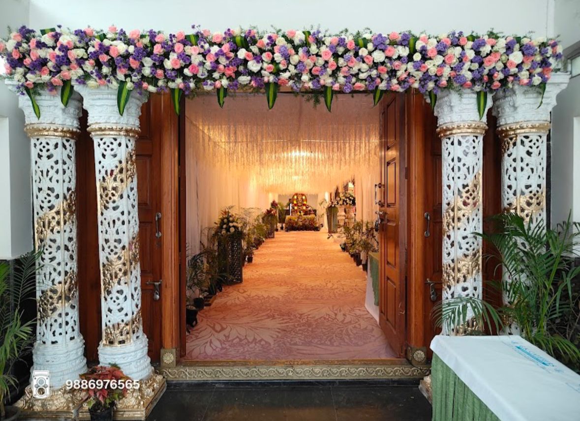 Shri Shivabalayogi Kalyana Mantapa — Banquet Hall in Bangalore (on-site parking, in-house decoration, DJ permitted, bar service available)