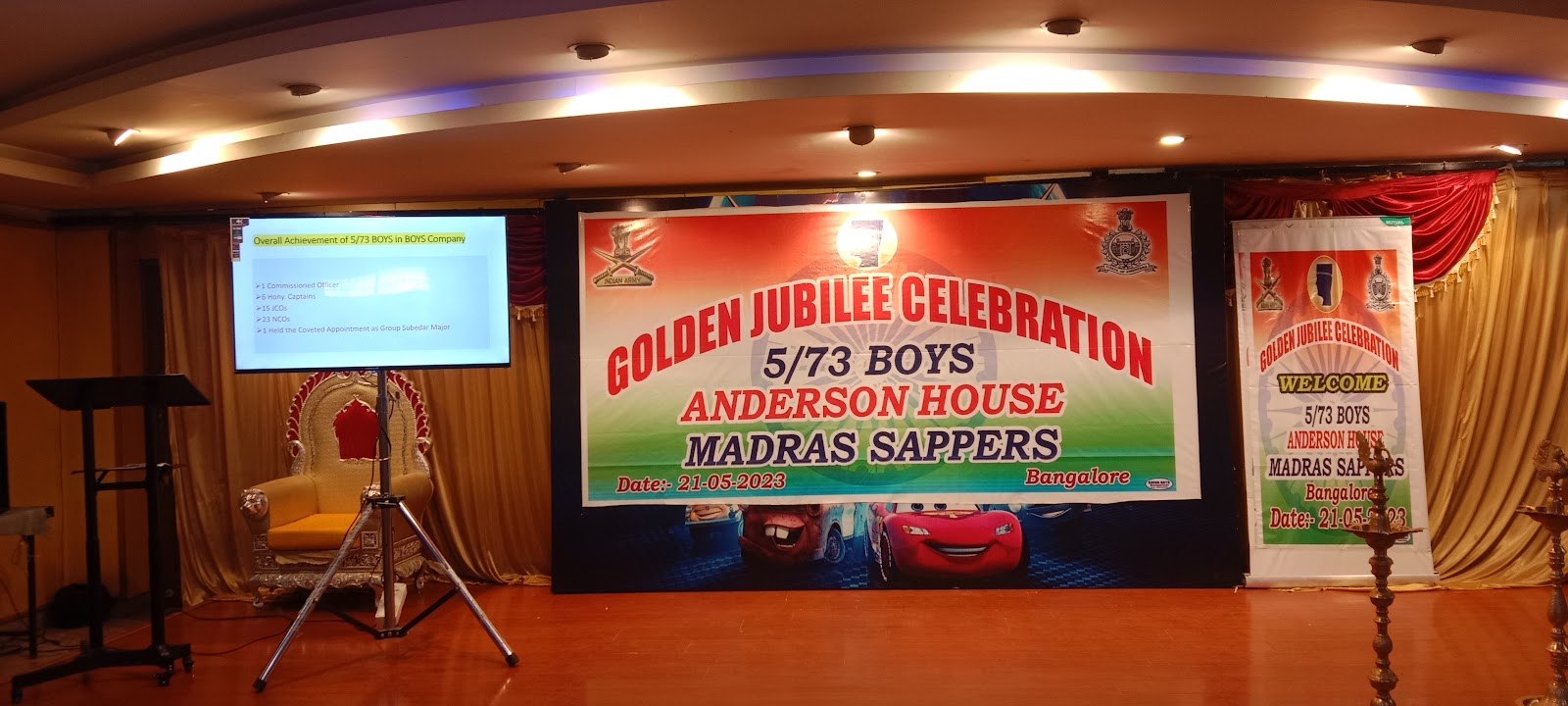 Sai Krishna Party Hall — Banquet Hall in Banaswadi, Bangalore (on-site parking, in-house decoration, bar service available, 200–300 guest capacity) — photo 3