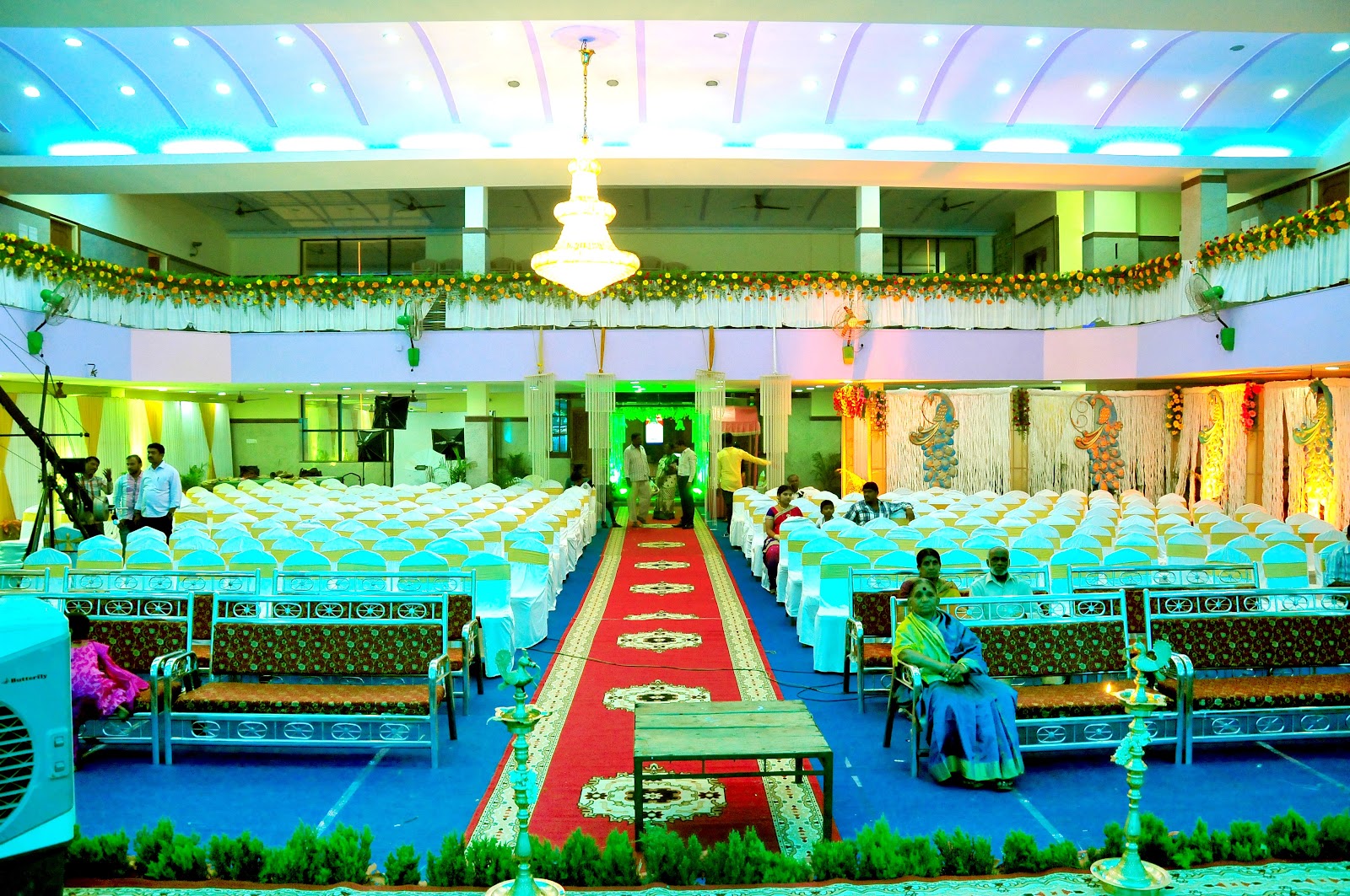 Sri Someshwara Sabha Bhavan — Banquet Hall in JP Nagar, Bangalore (on-site parking, in-house decoration, DJ permitted, bar service available)