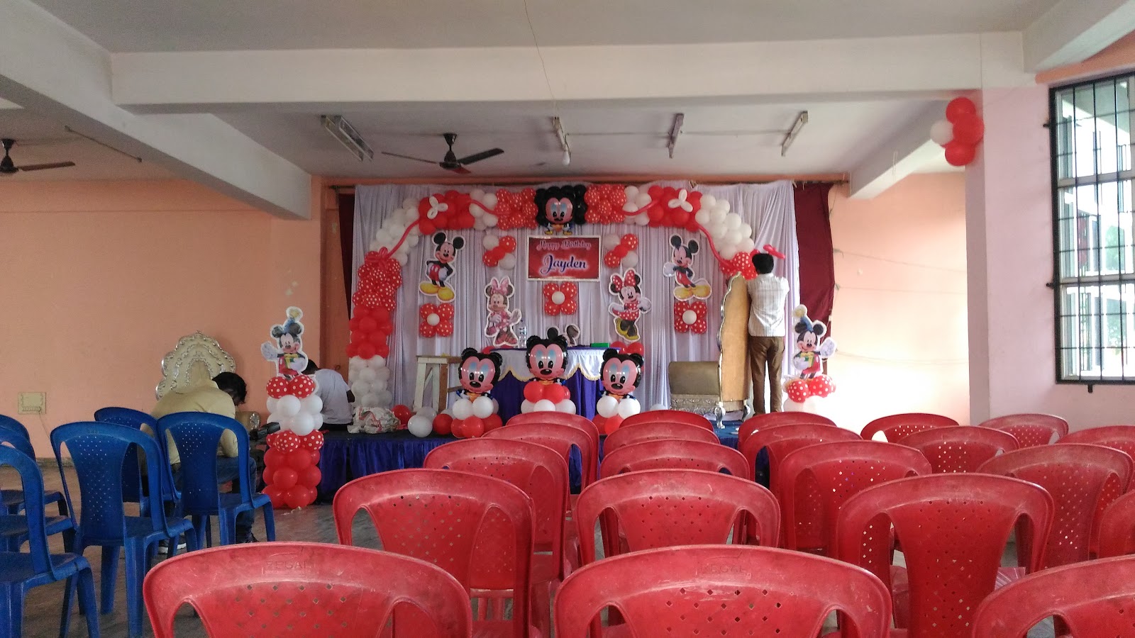 Patel Party Hall — Banquet Hall in Banaswadi, Bangalore (on-site parking, in-house decoration, bar service available, 100–150 guest capacity) — photo 2