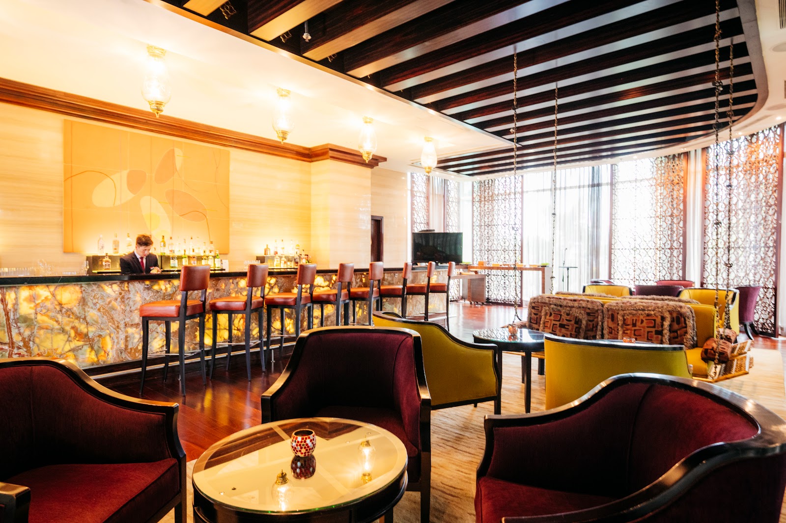 The Ritz-Carlton Bar — Pub/Bar in Bangalore (on-site parking, in-house decoration, DJ permitted, bar service available)