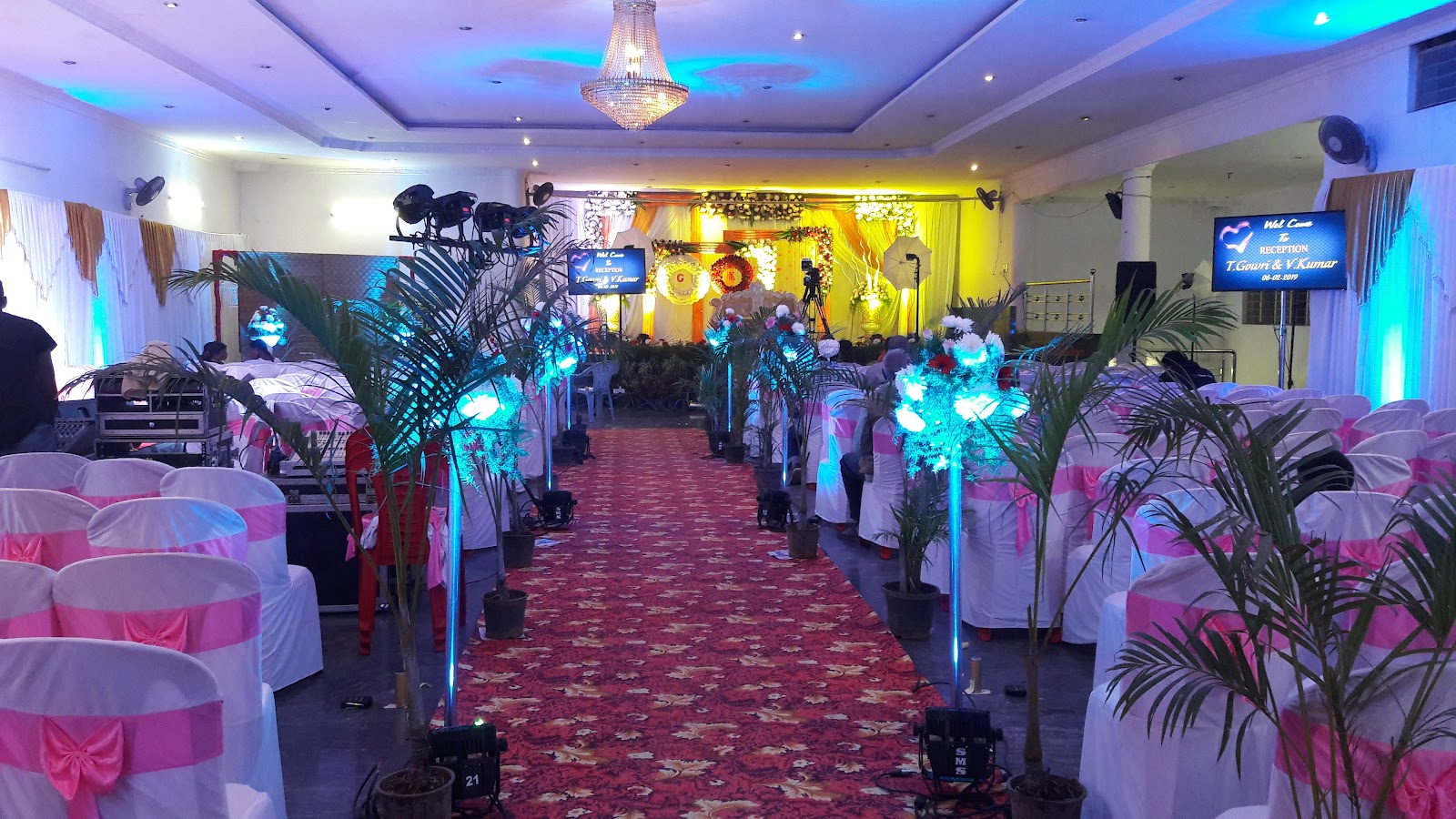 Kanakasri Convention Hall — Banquet Hall in JP Nagar, Bangalore (on-site parking, in-house decoration, DJ permitted, bar service available) — photo 3
