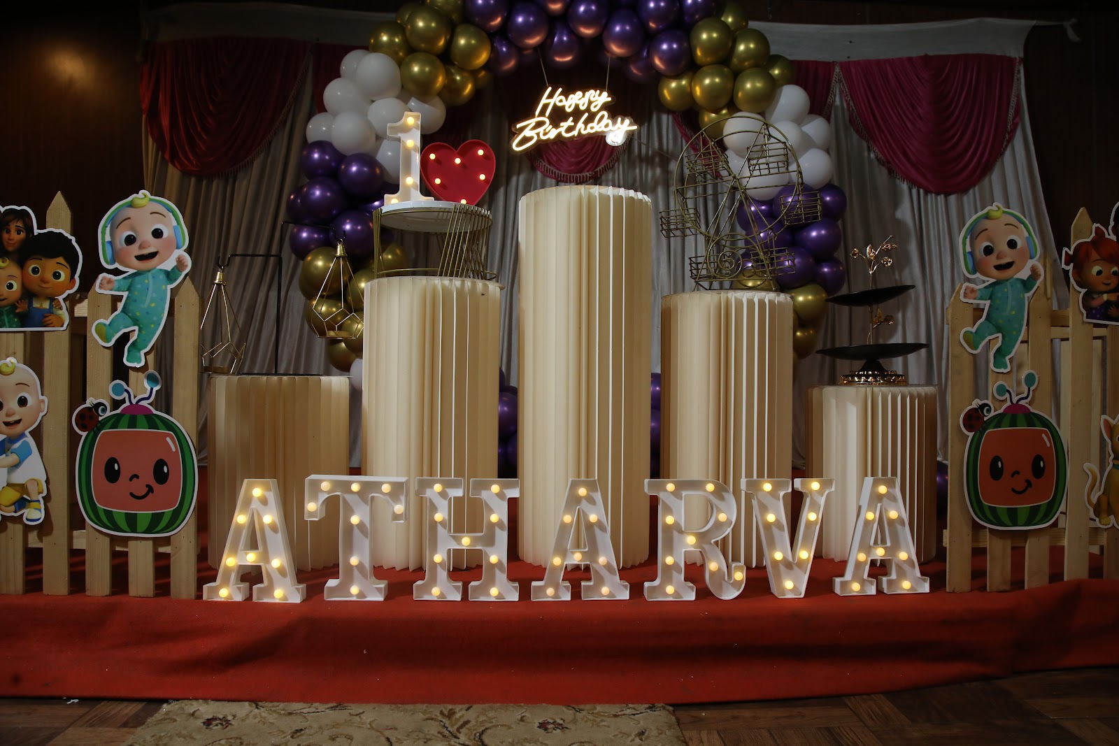 Birthday Buddy Party Hall — Banquet Hall in JP Nagar, Bangalore (on-site parking, in-house decoration, outside catering allowed, bar service available) — photo 3