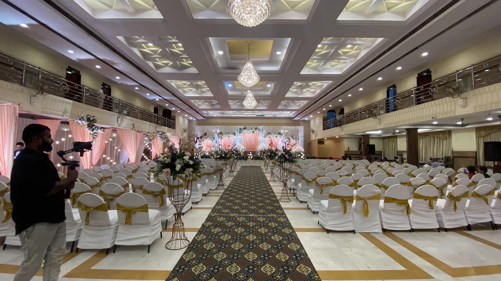 Vasavi Convention Center — Banquet Hall in Basavanagudi, Bangalore (on-site parking, in-house decoration, DJ permitted, bar service available)