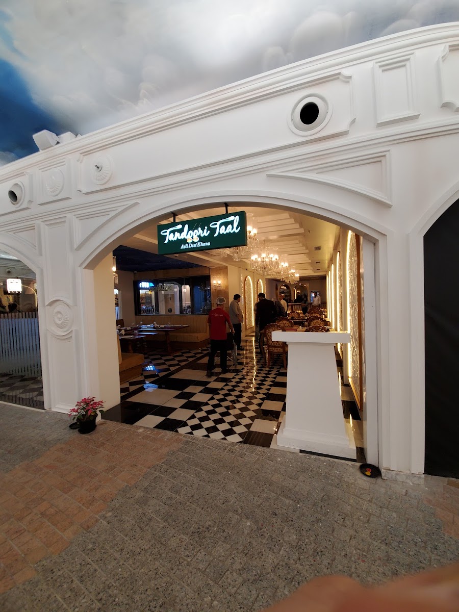 Tandoori Taal De Courtyard Hall — Banquet Hall in Indiranagar, Bangalore (on-site parking, in-house decoration, outside catering allowed, bar service available)