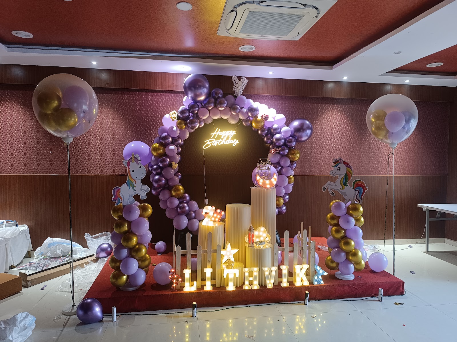 Nandhana Banquet Hall · Bommasandra — Banquet Hall in Bommasandra, Bangalore (on-site parking, in-house decoration, outside catering allowed, DJ permitted) — photo 2