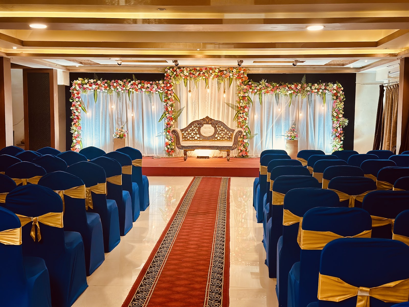 Elite Banquets — Banquet Hall in JP Nagar, Bangalore (on-site parking, in-house decoration, bar service available, 350–800 guest capacity) — photo 2