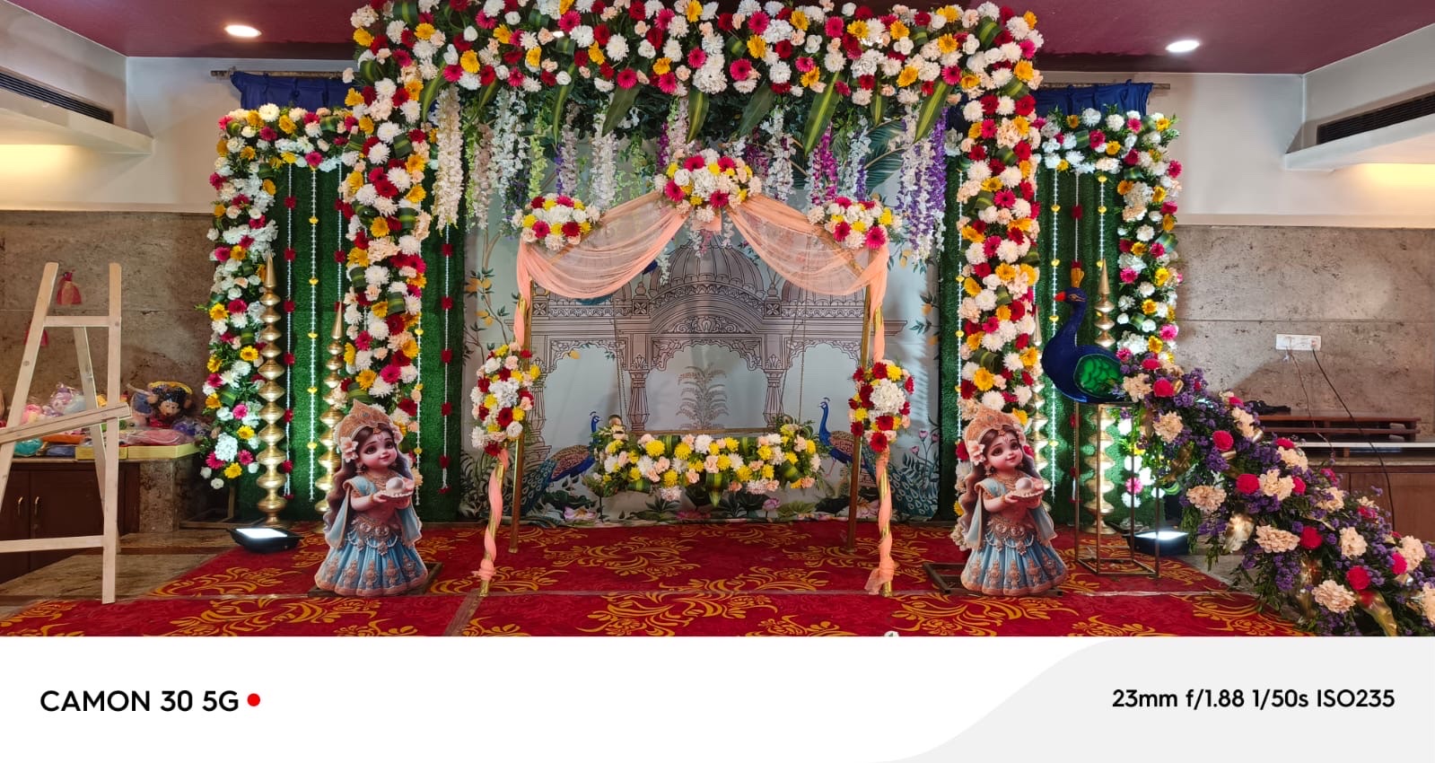 Sri Sai Convention Hall — Banquet Hall in Jayanagar, Bangalore (on-site parking, in-house decoration, outside catering allowed, DJ permitted) — photo 2