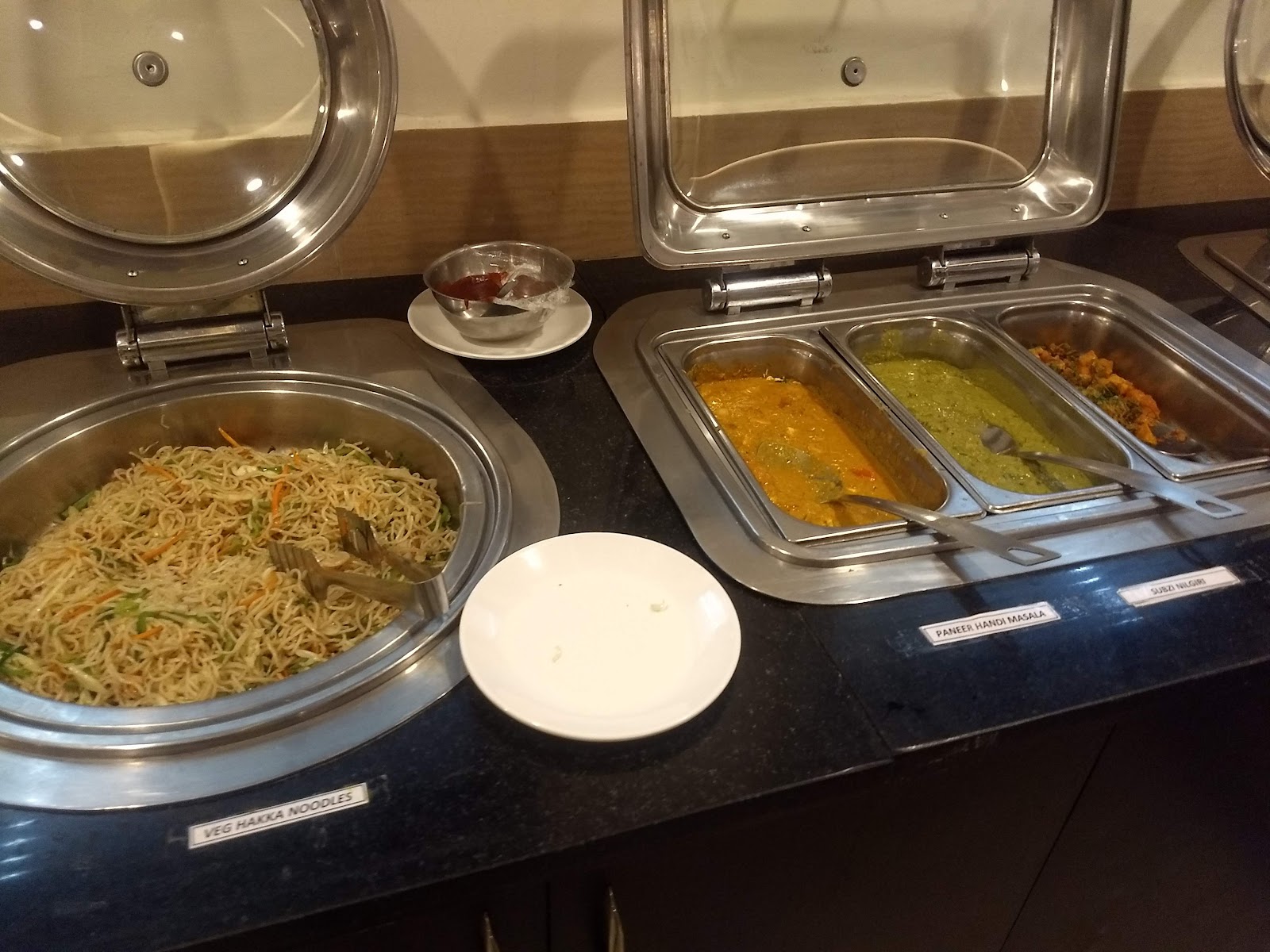 Aagaman Veg — Banquet Hall in Electronics City, Bangalore (on-site parking, in-house decoration, outside catering allowed, bar service available) — photo 2