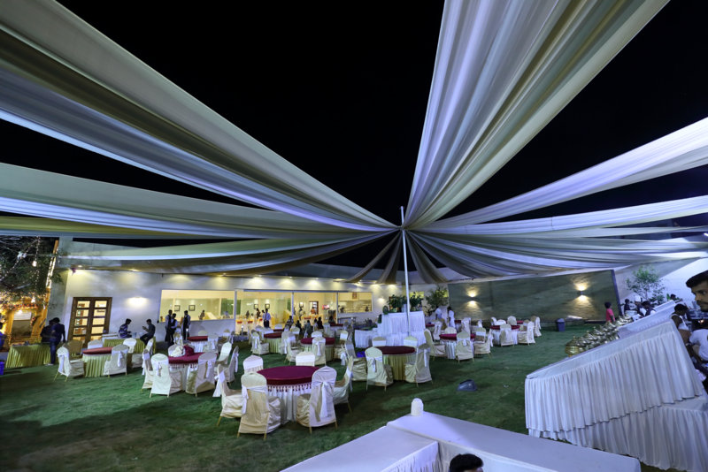 Sai Satkar Convention Centre — Banquet Hall in Yelahanka, Bangalore (on-site parking, in-house decoration, DJ permitted, bar service available) — photo 4
