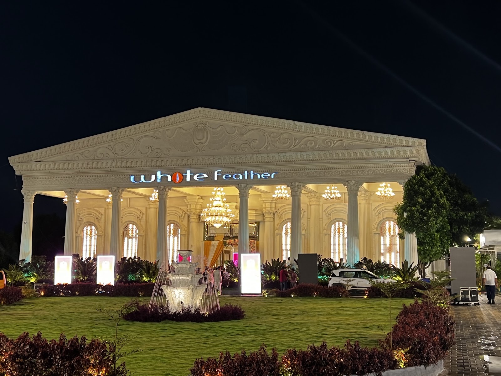 White Feather — Banquet Hall in Electronic City, Bangalore (on-site parking, in-house decoration, DJ permitted, bar service available) — photo 4