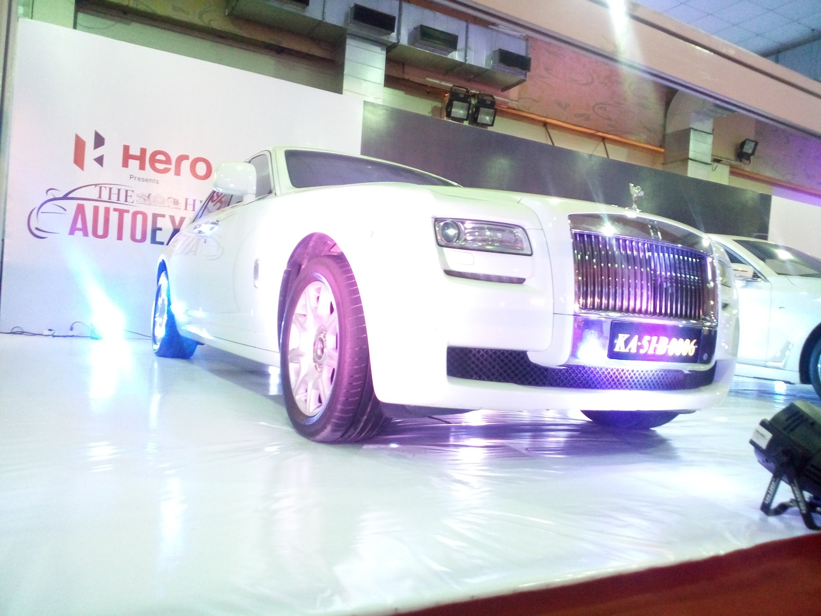 White Orchid Convention Centre — Banquet Hall in Bangalore (on-site parking, in-house decoration, DJ permitted, bar service available)