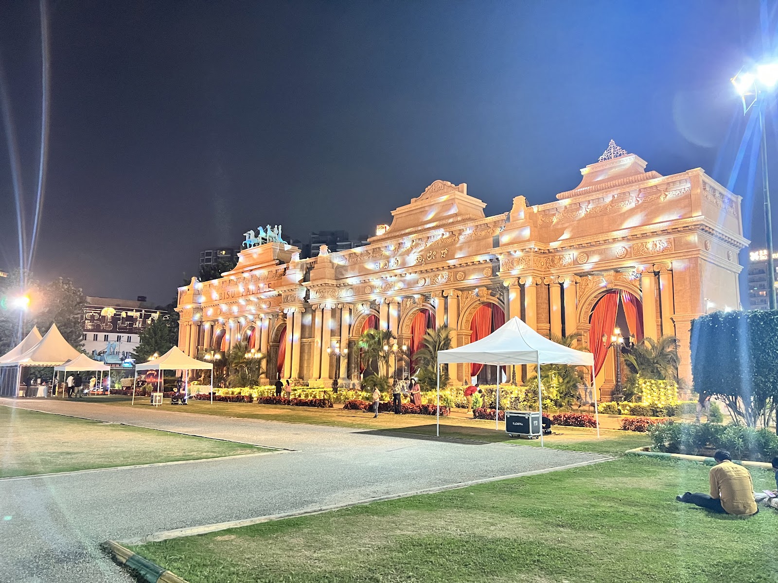 Ebisu Convention Center — Banquet Hall in Yelahanka, Bangalore (on-site parking, in-house decoration, DJ permitted, bar service available) — photo 2