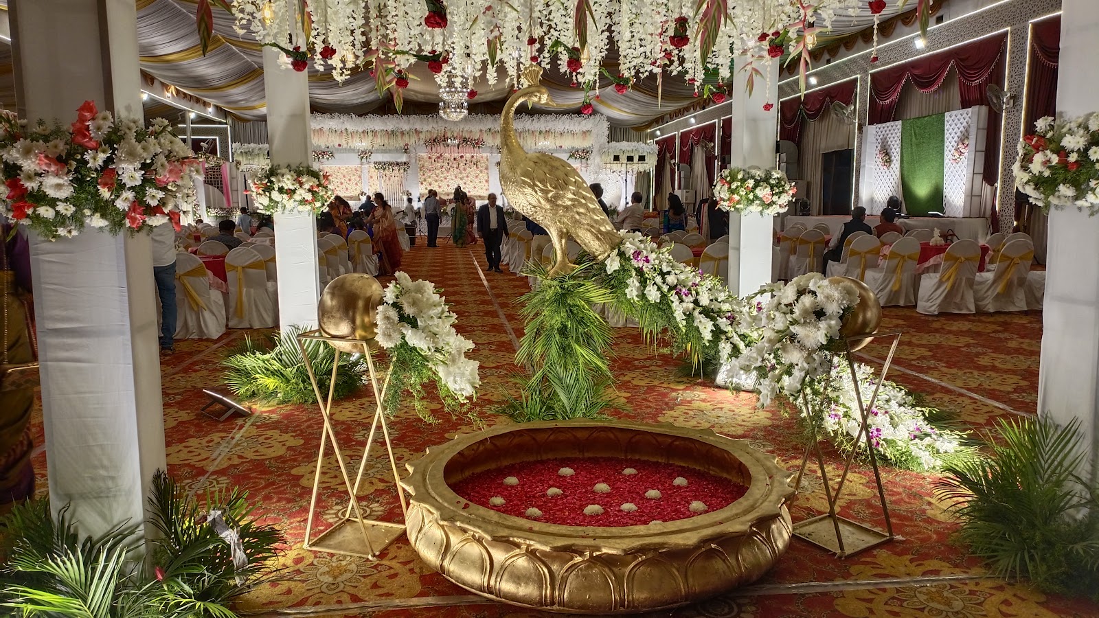 Shubh Convention Center — Banquet Hall in JP Nagar, Bangalore (on-site parking, in-house decoration, outside catering allowed, DJ permitted) — photo 4