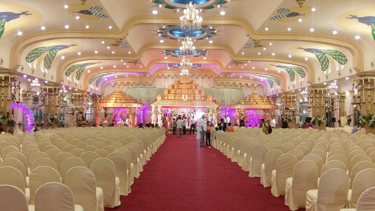 Samskruthi Brindhavana Convention Hall — Banquet Hall in JP Nagar, Bangalore (on-site parking, in-house decoration, DJ permitted, bar service available)