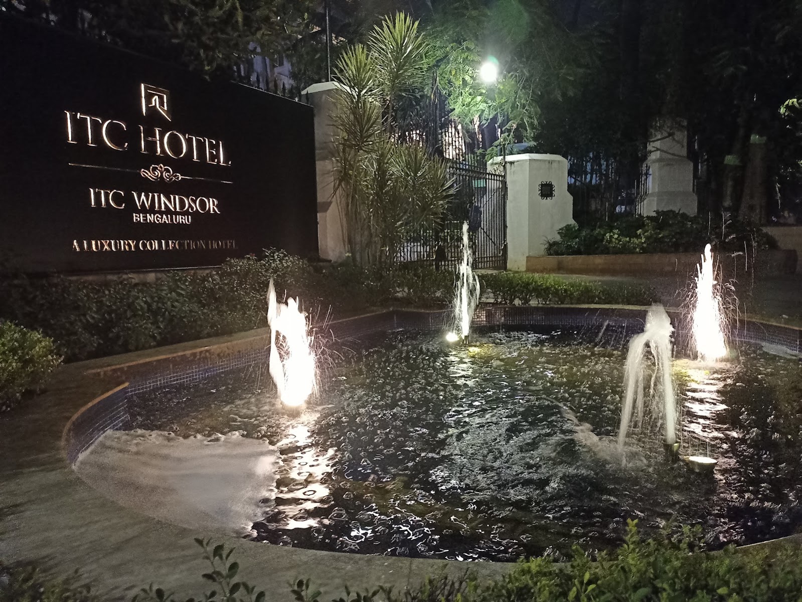 ITC Windsor — Banquet Hall in Vasanth Nagar, Bangalore (on-site parking, in-house decoration, outside catering allowed, DJ permitted) — photo 3