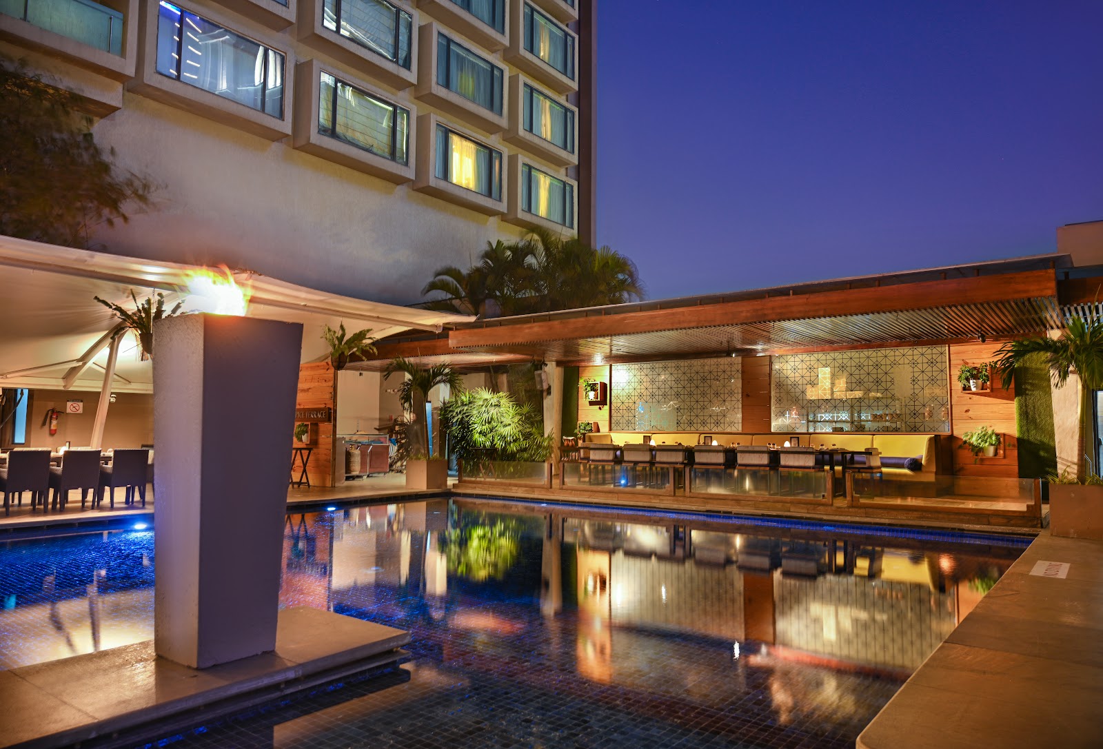 Spice Terrace — Banquet Hall in Ashok Nagar, Bangalore (on-site parking, in-house decoration, DJ permitted, bar service available)