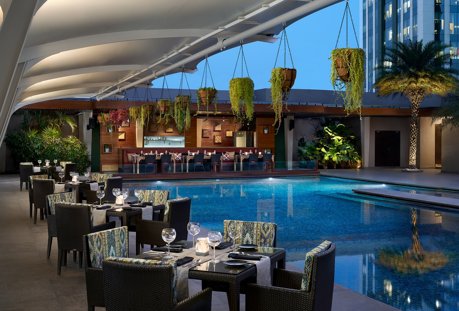 Spice Terrace — Banquet Hall in Ashok Nagar, Bangalore (on-site parking, in-house decoration, DJ permitted, bar service available) — photo 3