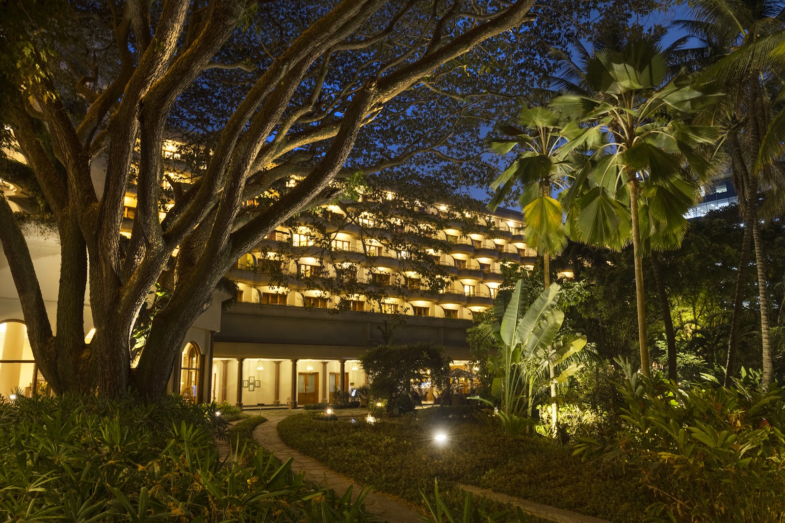 The Oberoi — Banquet Hall in Bangalore (on-site parking, in-house decoration, outside catering allowed, DJ permitted)