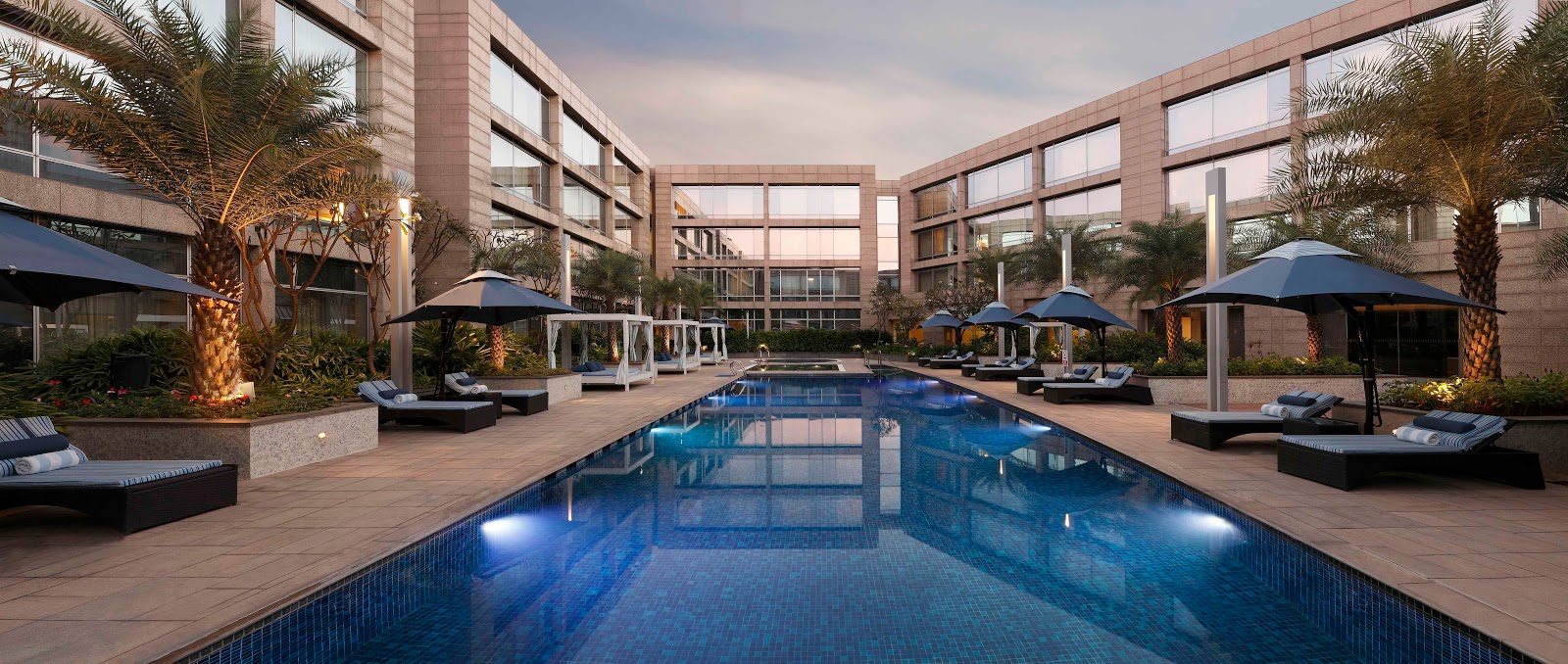 Hilton Bangalore Embassy GolfLinks — Banquet Hall in Domlur, Bangalore (on-site parking, in-house decoration, outside catering allowed, DJ permitted) — photo 3