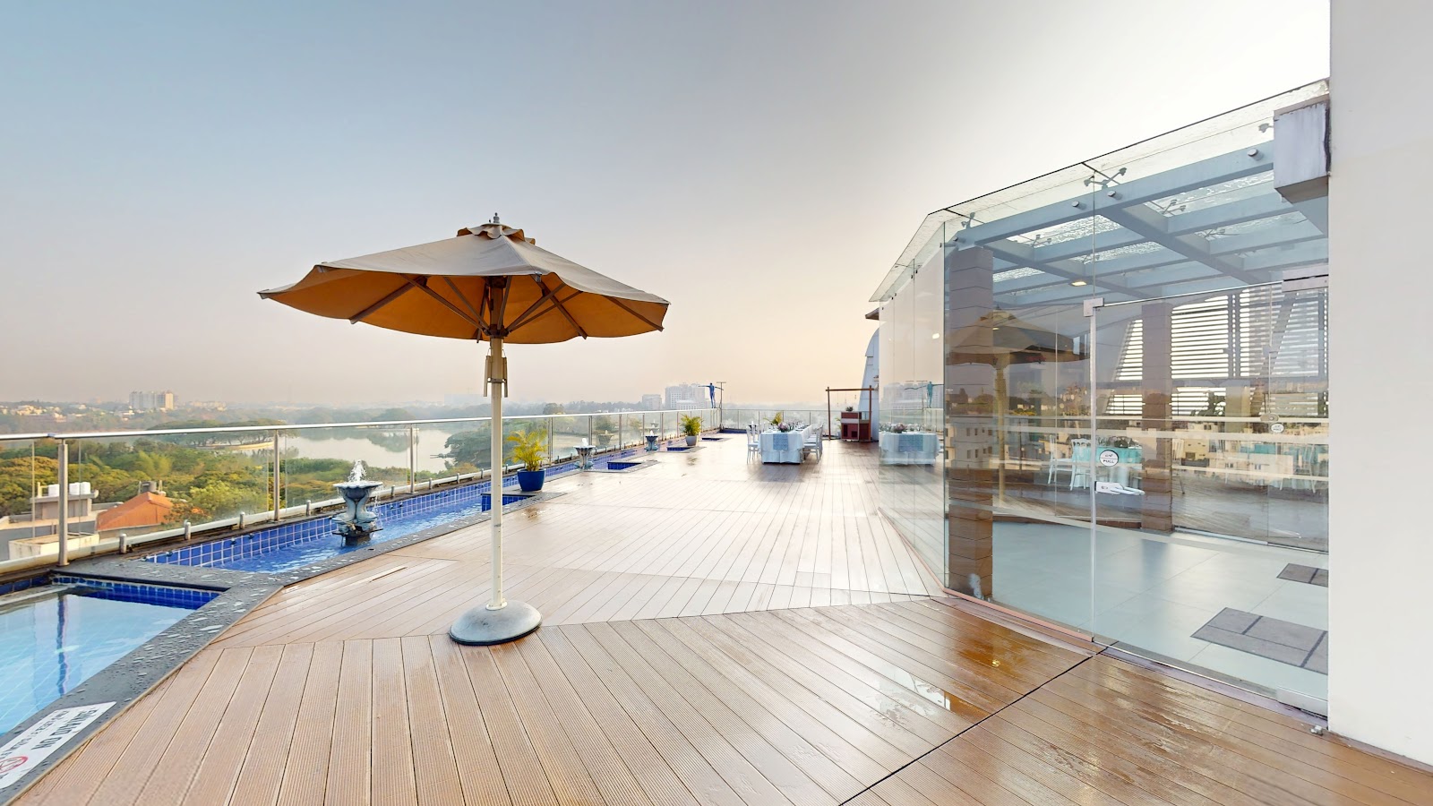 Radisson City Center — Banquet Hall in Bangalore (on-site parking, in-house decoration, outside catering allowed, DJ permitted)