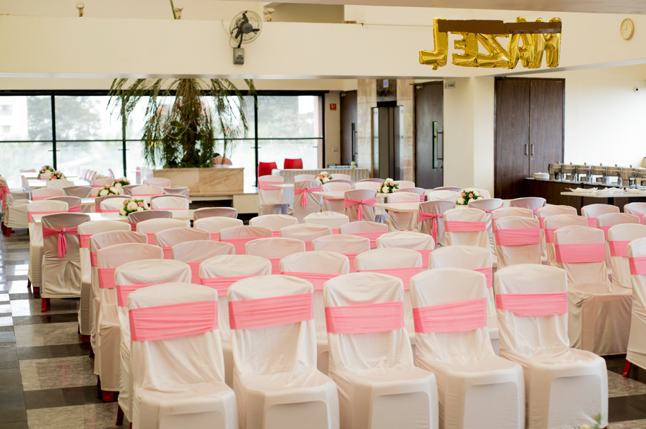 Wings Shalom Banquet Hall — Banquet Hall in Bangalore (on-site parking, in-house decoration, bar service available, 350–500 guest capacity)