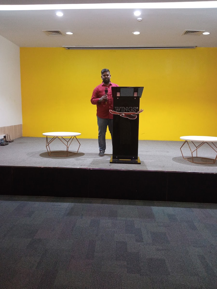 Wings Shalom Banquet Hall — Banquet Hall in Kammanahalli, Bangalore (on-site parking, in-house decoration, bar service available, 350–500 guest capacity) — photo 3