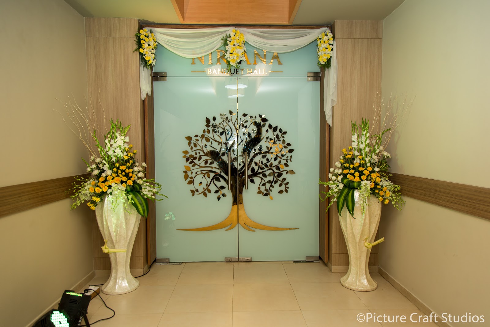 Nirvana Banquet Hall — Banquet Hall in Bangalore (on-site parking, in-house decoration, outside catering allowed, bar service available)