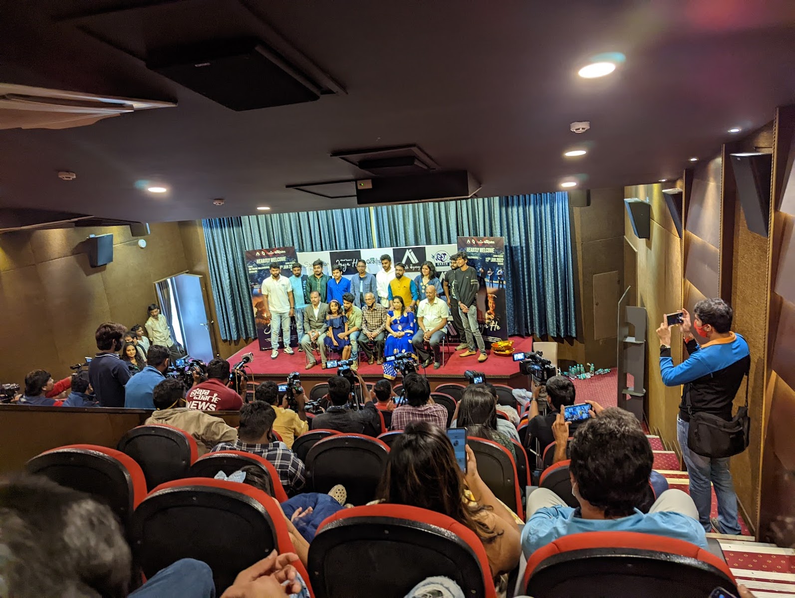SRV Party Hall — Banquet Hall in Malleswaram, Bangalore (on-site parking, in-house decoration, bar service available, 100–150 guest capacity) — photo 2
