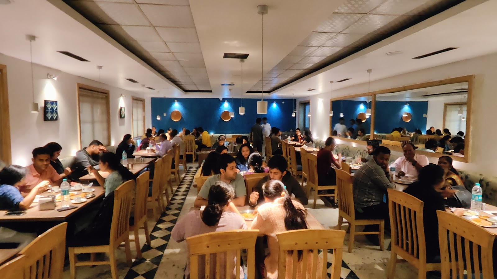 New Krishna Bhavan — Banquet Hall in Bangalore (on-site parking, in-house decoration, bar service available, 200–300 guest capacity)