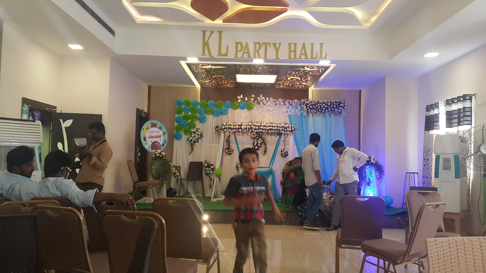 KL Party Hall — Banquet Hall in Rajajinagar, Bangalore (on-site parking, in-house decoration, bar service available, 150–250 guest capacity) — photo 4
