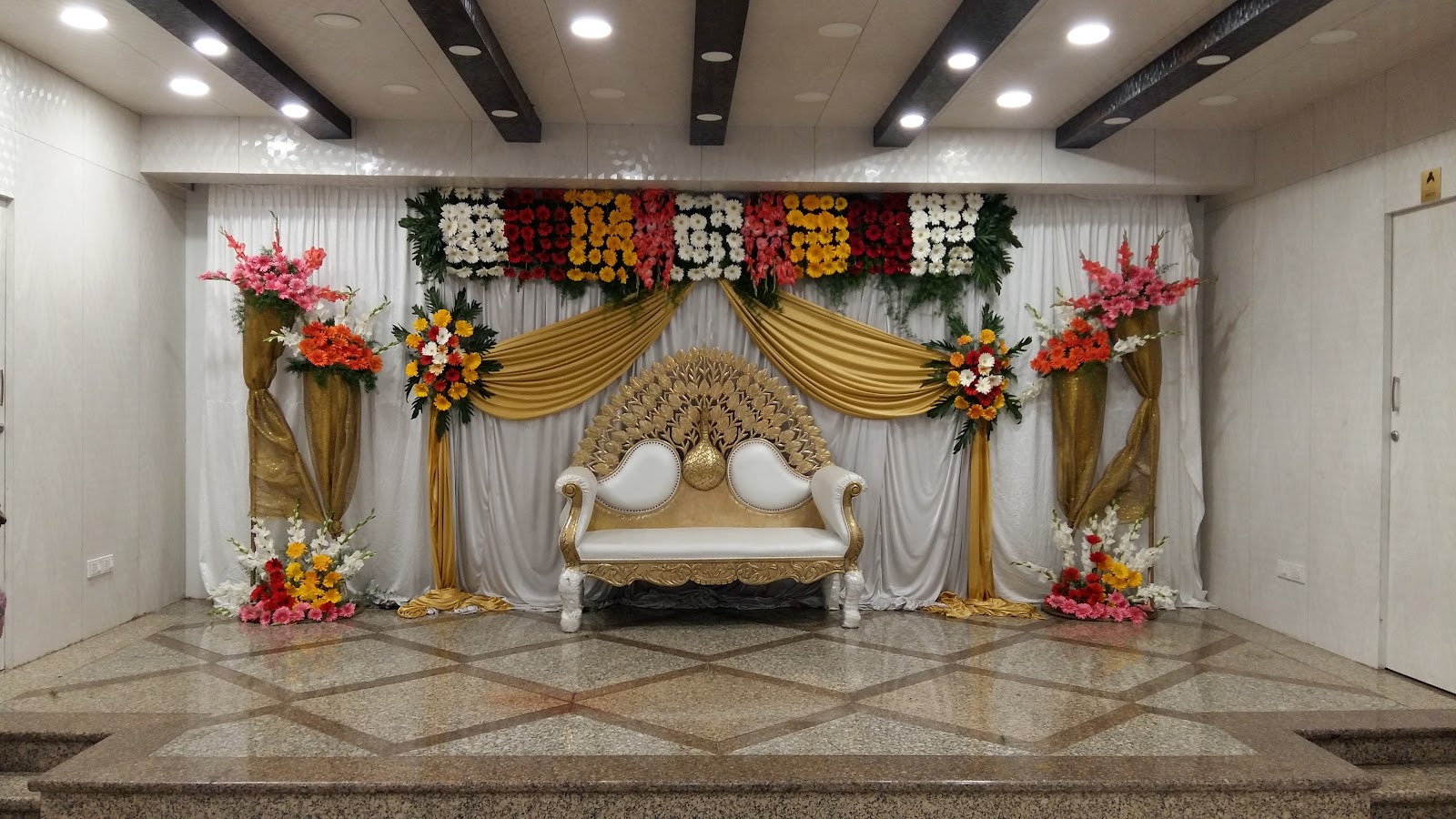 Roti Ghar Party Hall — Banquet Hall in Basavanagudi, Bangalore (on-site parking, in-house decoration, outside catering allowed, bar service available) — photo 4