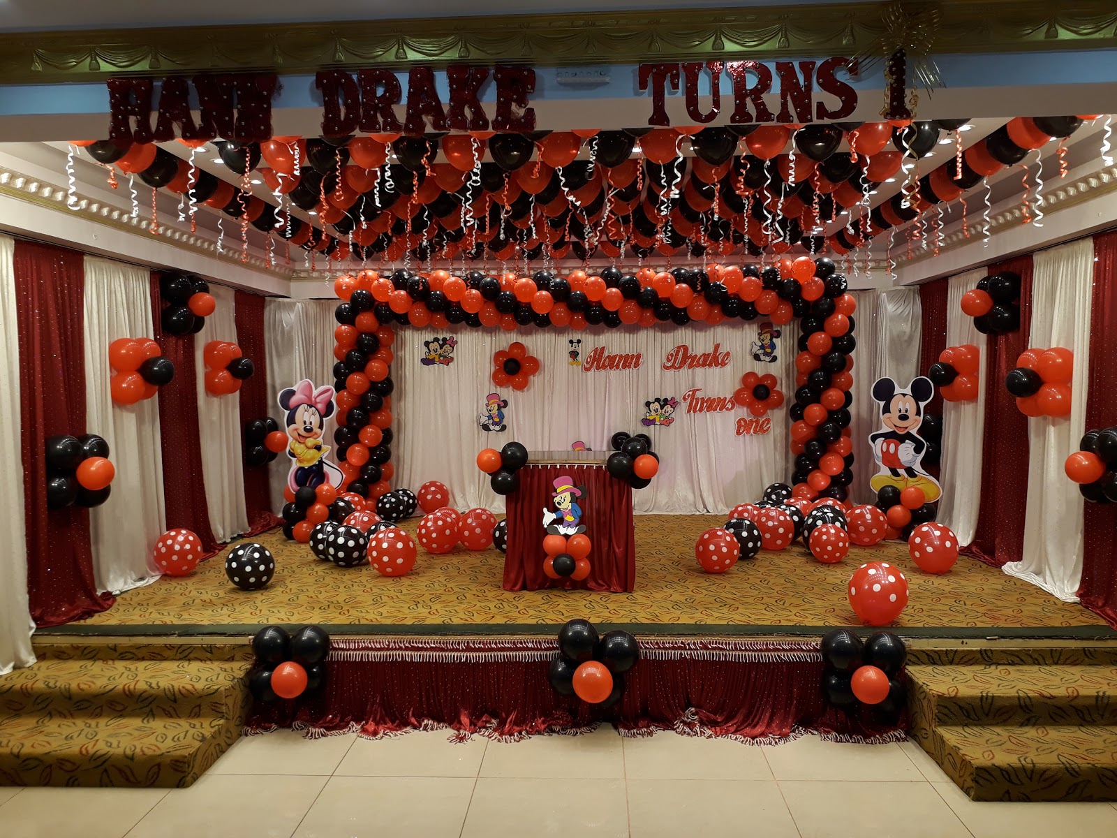 Petals Party Hall — Banquet Hall in Kammanahalli, Bangalore (on-site parking, in-house decoration, bar service available, 100–200 guest capacity) — photo 4