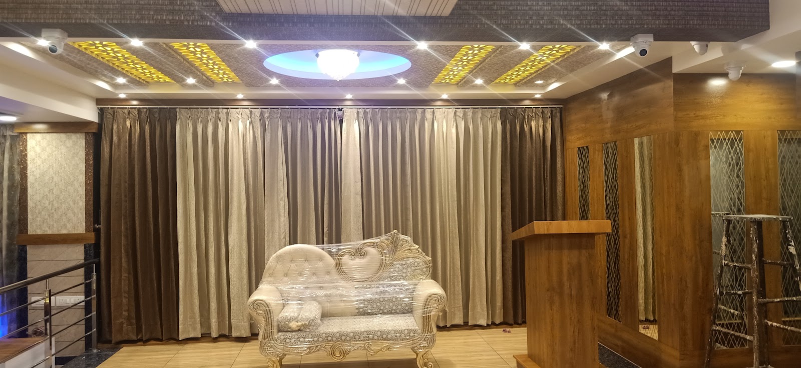 Udupi Upachar Party Hall · Banashankari — Banquet Hall in Banashankari, Bangalore (on-site parking, in-house decoration, outside catering allowed, bar service available) — photo 2