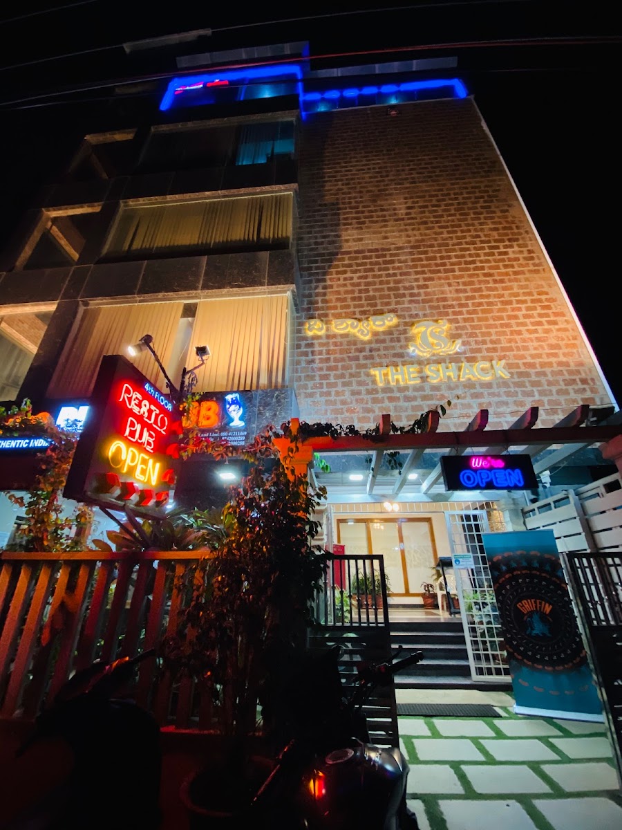 Hotel The Shack — Banquet Hall in Bangalore (on-site parking, in-house decoration, bar service available, 200–350 guest capacity)