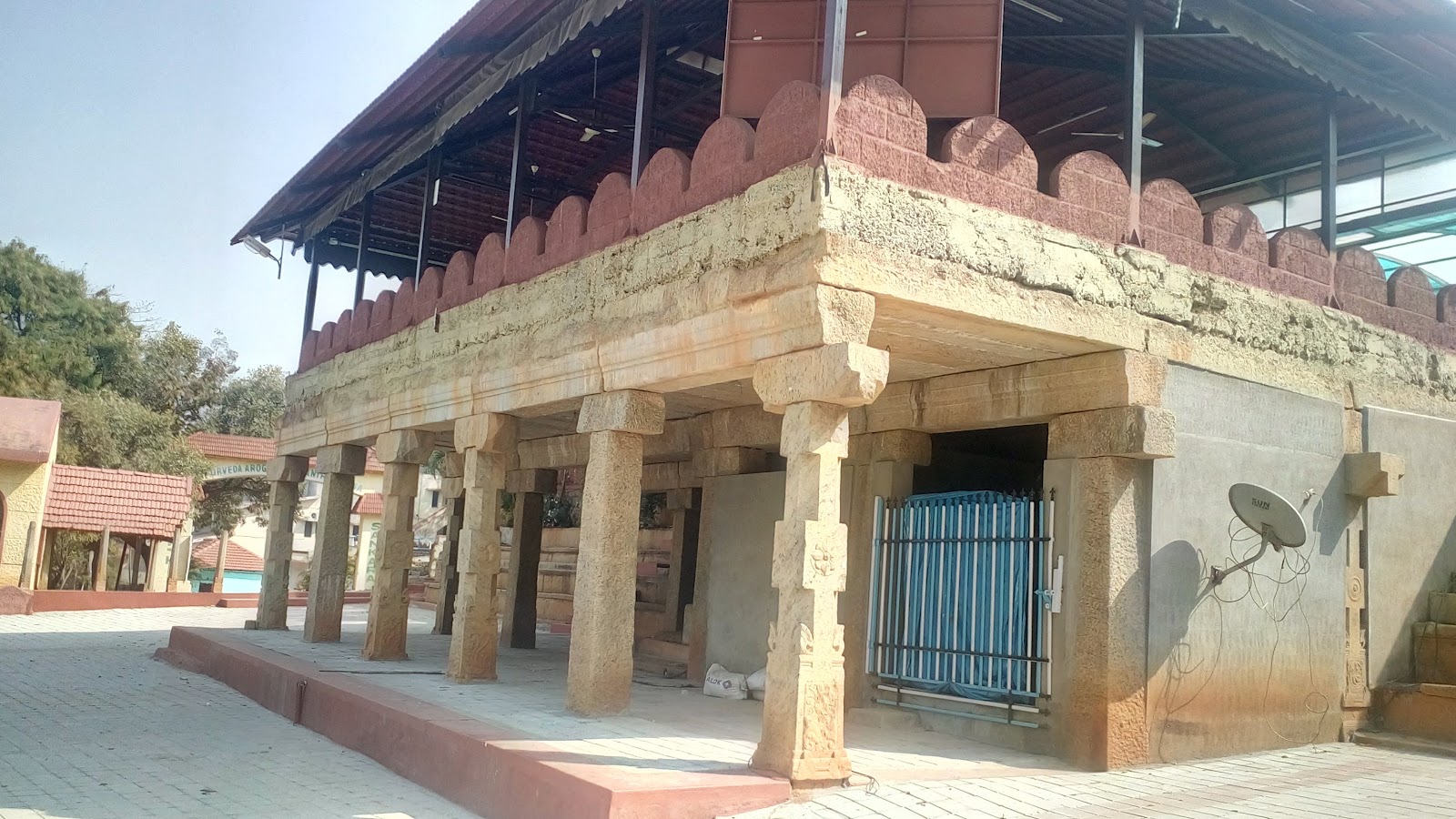 Shakti Hill Resort — Resort in Bangalore (on-site parking, in-house decoration, outside catering allowed, bar service available)