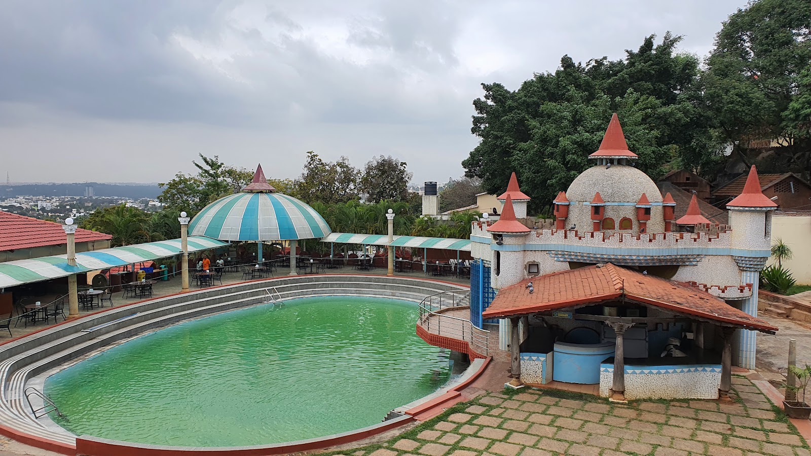 Shakti Hill Resort — Resort in Rajarajeshwari Nagar, Bangalore (on-site parking, in-house decoration, outside catering allowed, bar service available) — photo 4