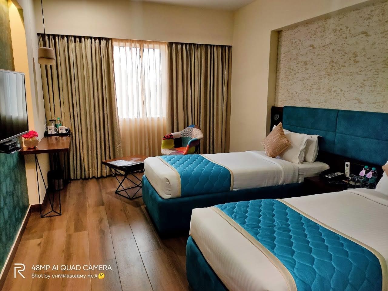 Bhagini Icon Boutique Hotel — Banquet Hall in Bangalore (on-site parking, in-house decoration, outside catering allowed, bar service available)