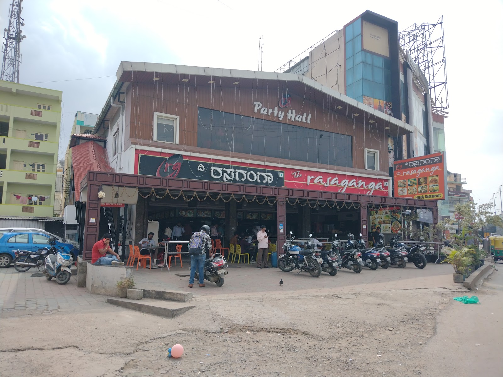The Rasaganga Party Hall — Banquet Hall in Bellandur, Bangalore (on-site parking, in-house decoration, outside catering allowed, bar service available) — photo 3