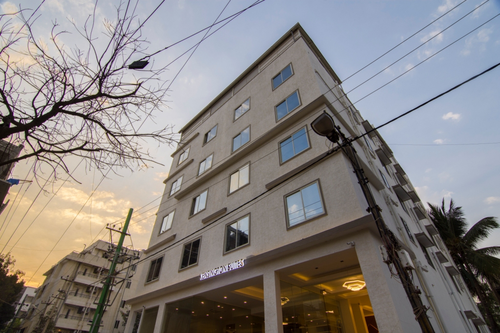 Kensington Suites — Banquet Hall in Bangalore (on-site parking, in-house decoration, bar service available, 150–250 guest capacity)