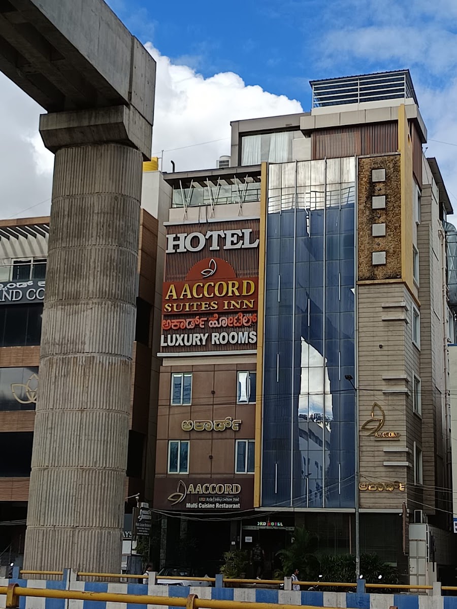Aaccord Hotel — Banquet Hall in Bannerghatta Road, Bangalore (on-site parking, in-house decoration, outside catering allowed, bar service available)