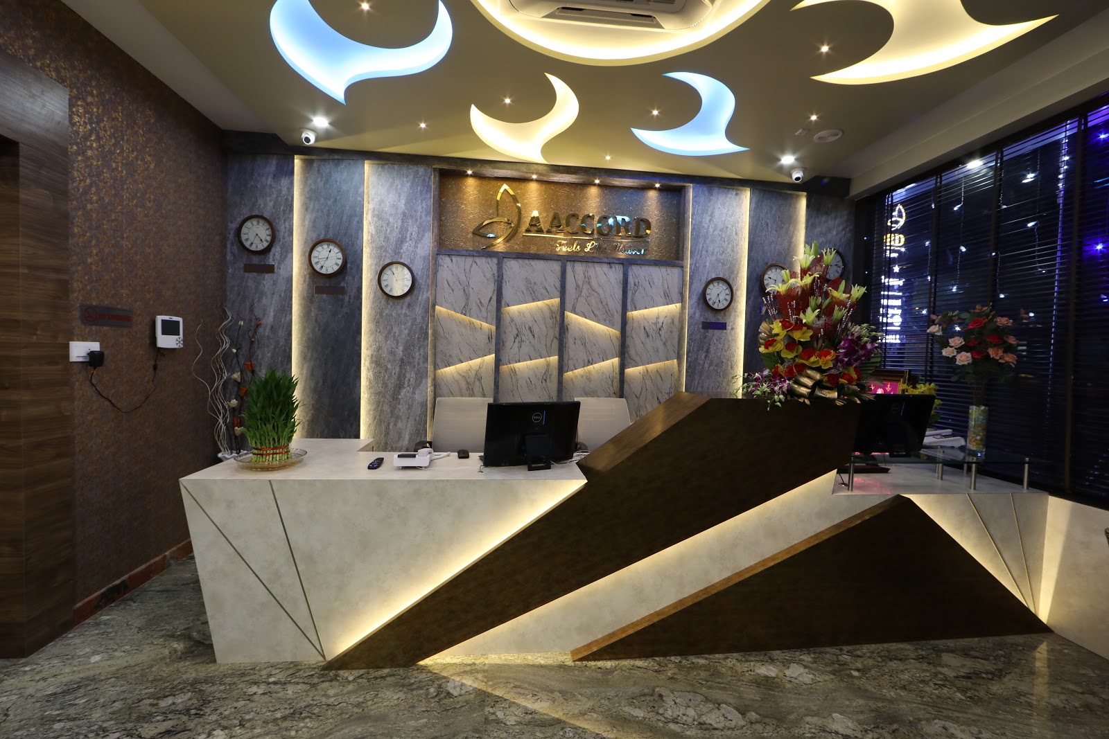 Aaccord Hotel — Banquet Hall in Bannerghatta Road, Bangalore (on-site parking, in-house decoration, outside catering allowed, bar service available) — photo 3