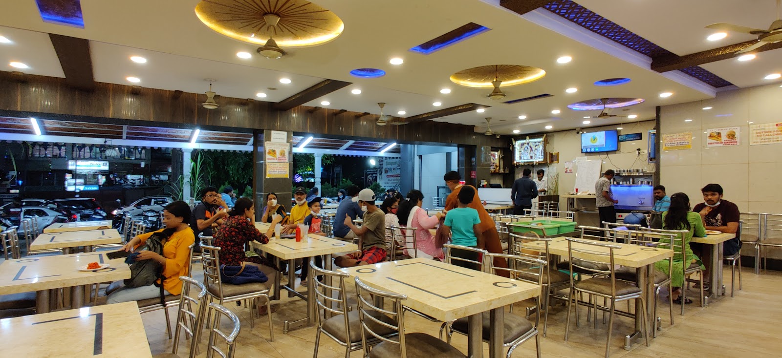 Sri Vishnu Park Restaurant — Banquet Hall in BTM Layout, Bangalore (on-site parking, in-house decoration, outside catering allowed, bar service available)