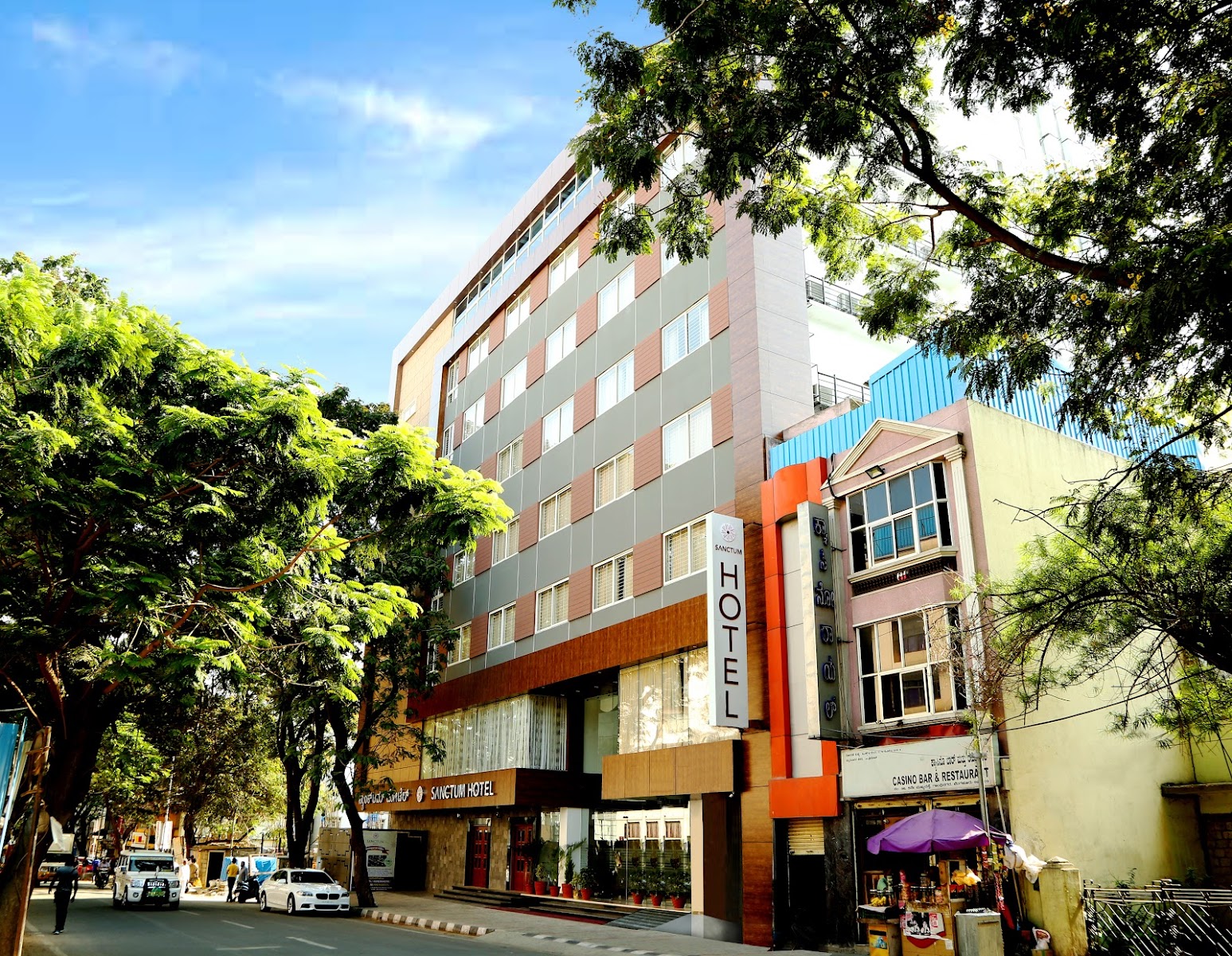 IV Sanctum Hotel — Banquet Hall in Bangalore (on-site parking, in-house decoration, outside catering allowed, bar service available)
