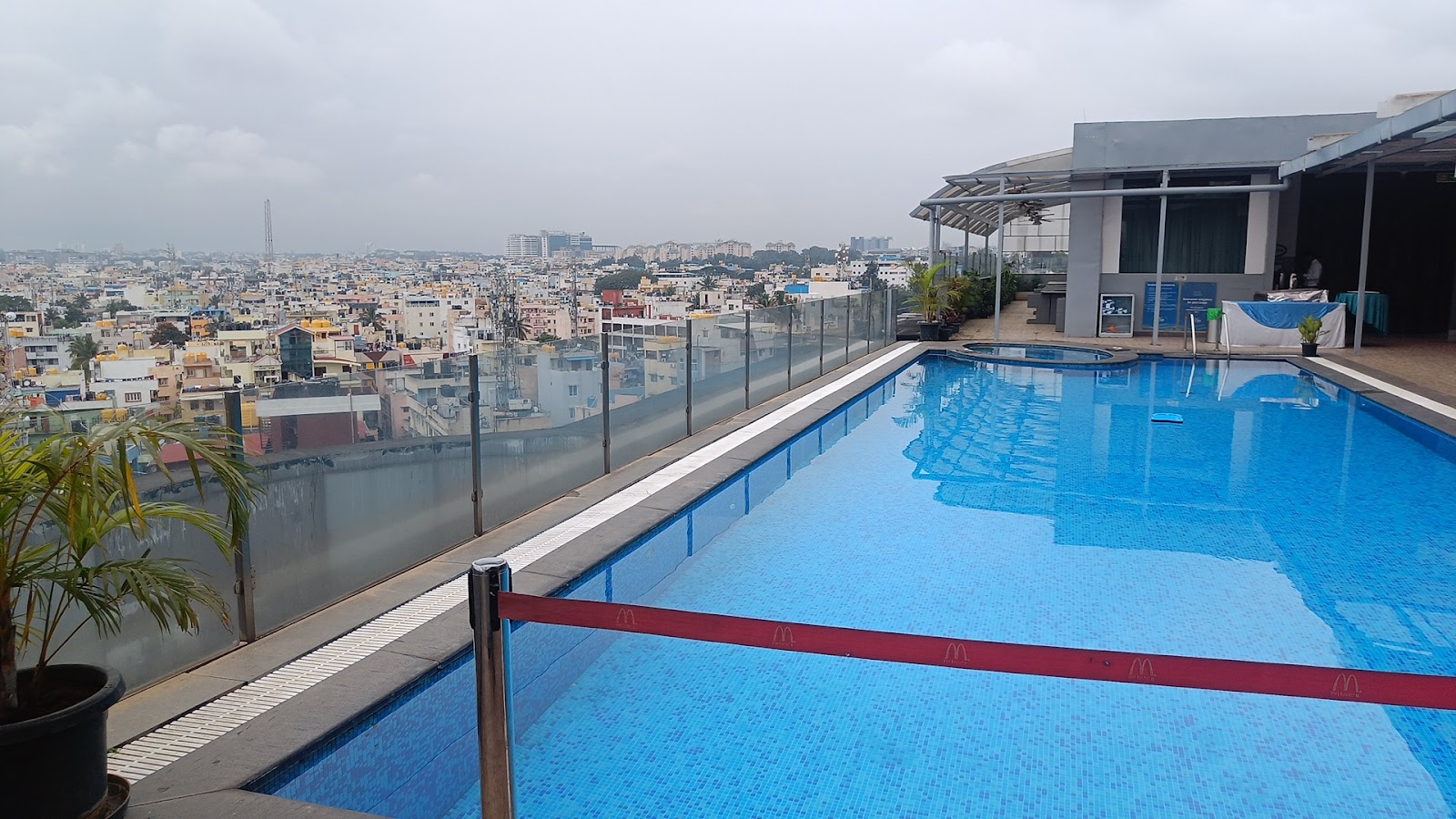 Davanam Sarovar Portico Hotel — Banquet Hall in Koramangala, Bangalore (on-site parking, in-house decoration, outside catering allowed, bar service available) — photo 3