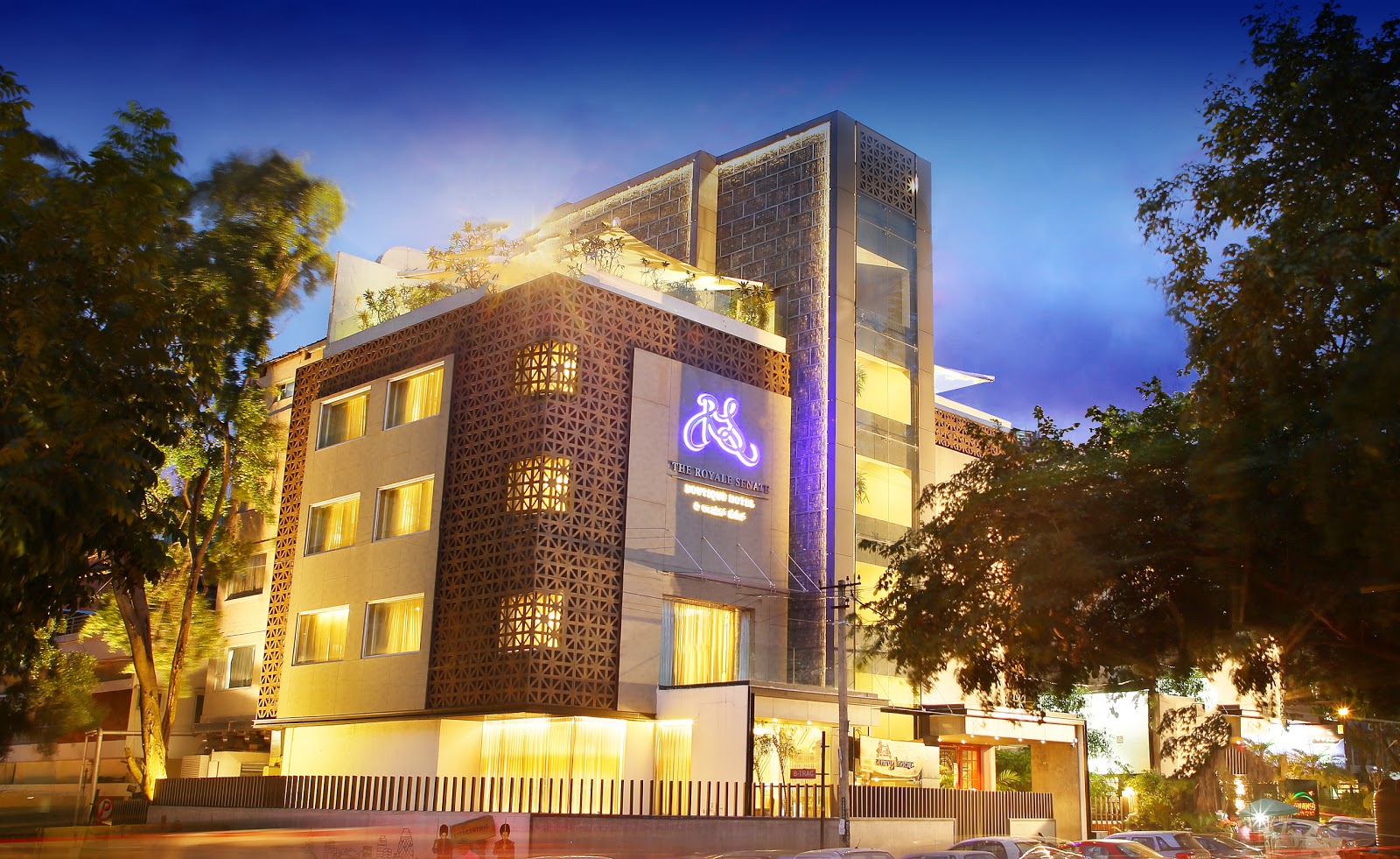 The Royal Senate Hotel — Banquet Hall in Bangalore (on-site parking, in-house decoration, outside catering allowed, bar service available)
