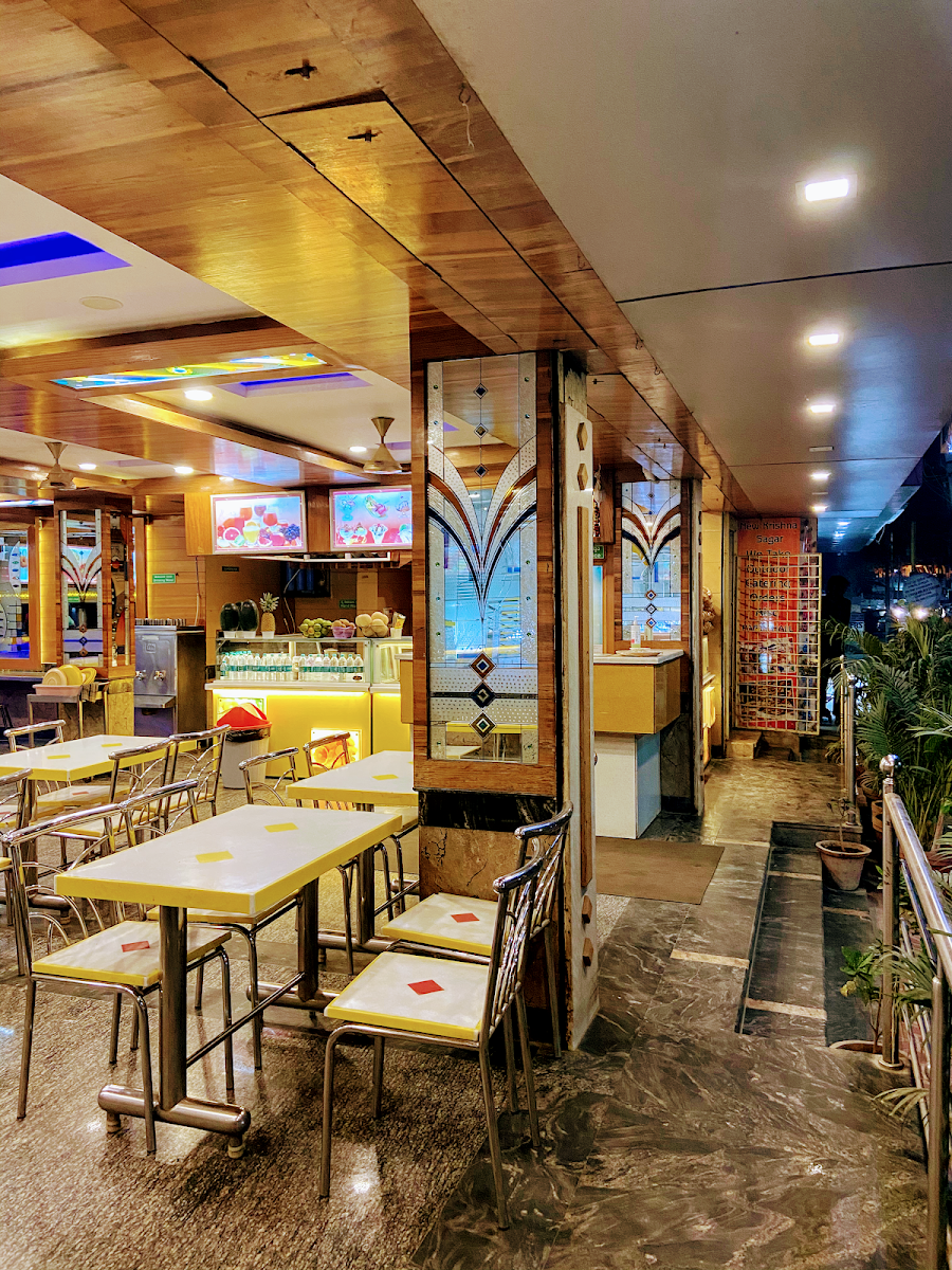 New Krishna Sagar — Banquet Hall in Bangalore (on-site parking, in-house decoration, outside catering allowed, bar service available)