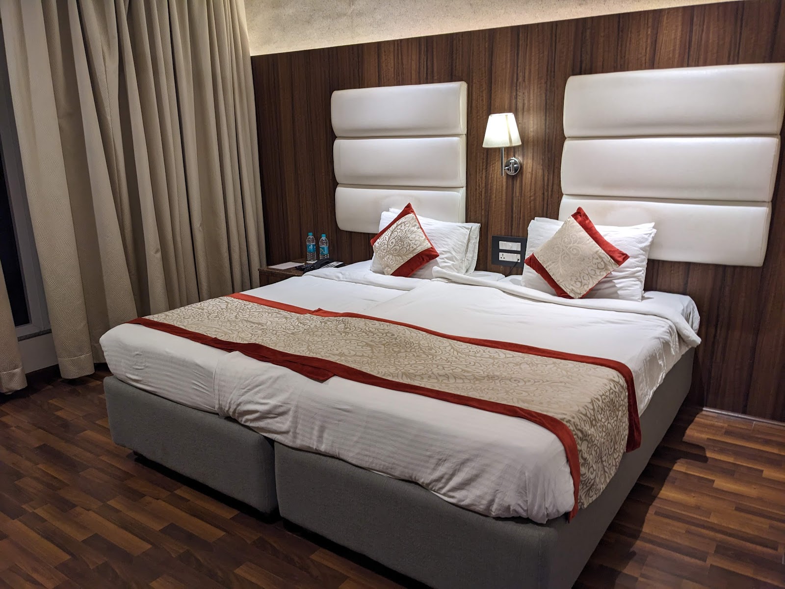 S S Lumina Hotel — Banquet Hall in Koramangala, Bangalore (on-site parking, in-house decoration, bar service available, 150–200 guest capacity) — photo 2