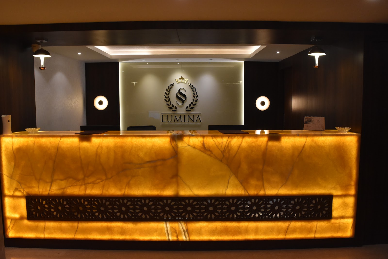 S S Lumina Hotel — Banquet Hall in Koramangala, Bangalore (on-site parking, in-house decoration, bar service available, 150–200 guest capacity) — photo 4